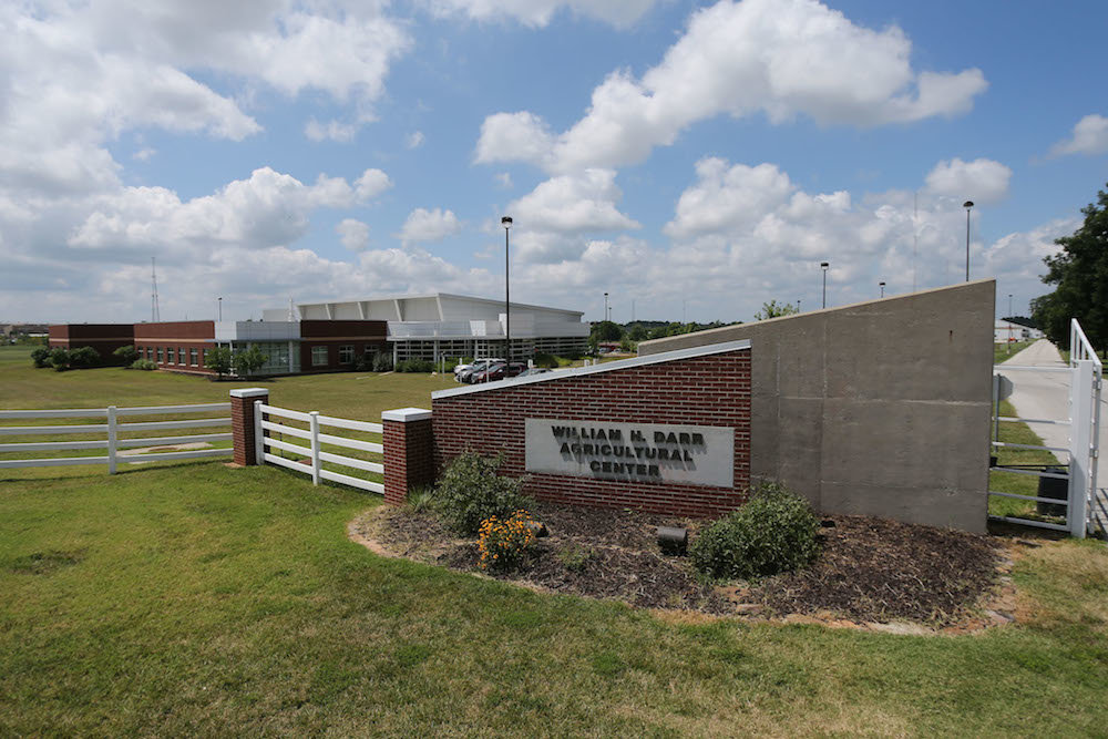 Funding is earmarked for the William H. Darr Agricultural Center.